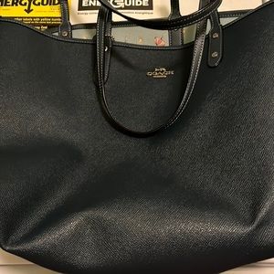 COPY - Coach tote bag reverse bag